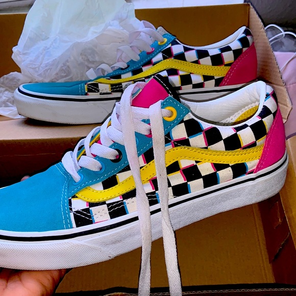 Vans Shoes - Crazy Check Vans